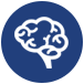 brain icon for virtual team trivia dallas fort worth tx