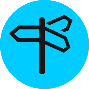 street sign icons for adult co-ed addison scavenger hunt