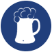 beer mug icon for adult co-ed addison scavenger hunt